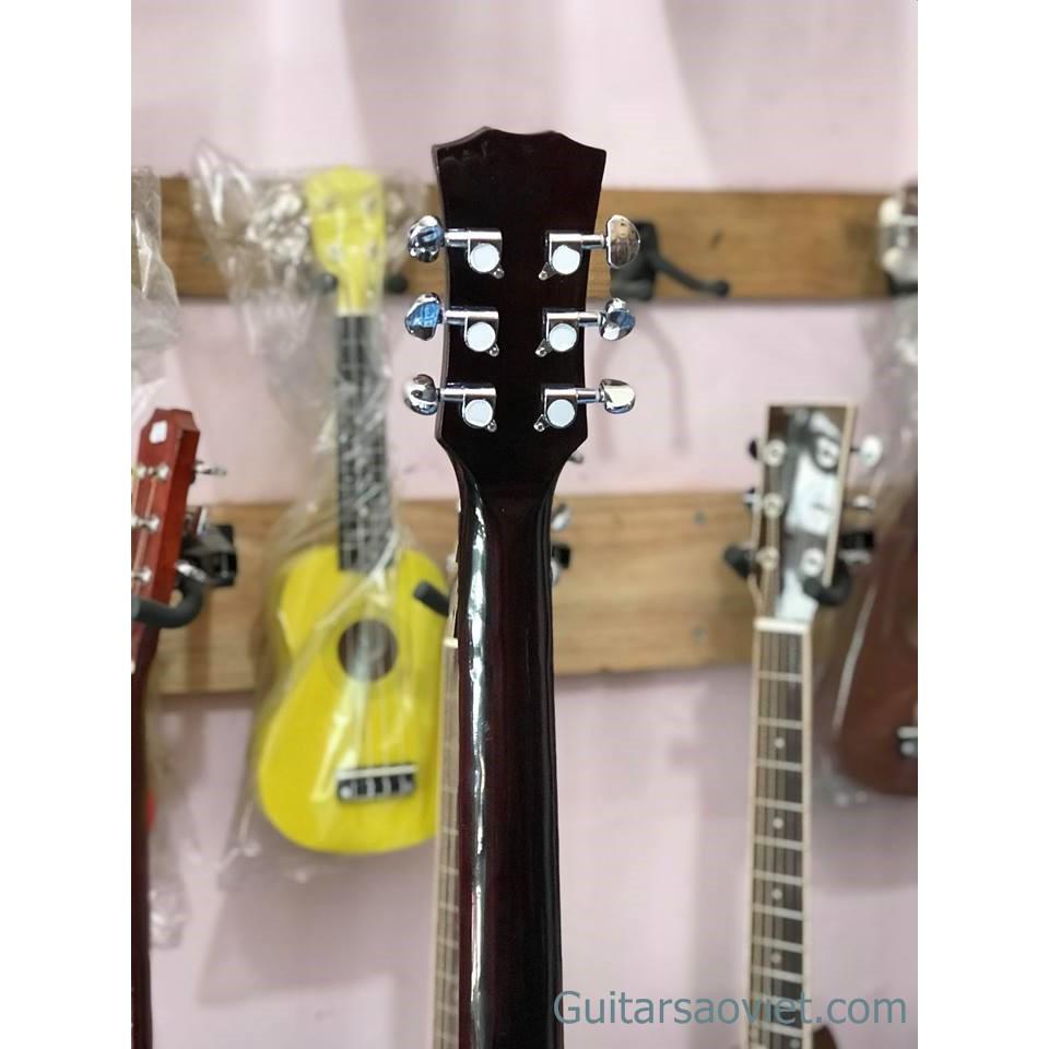 Đàn Guitar Acoustic HD-17SV có EQ full solid