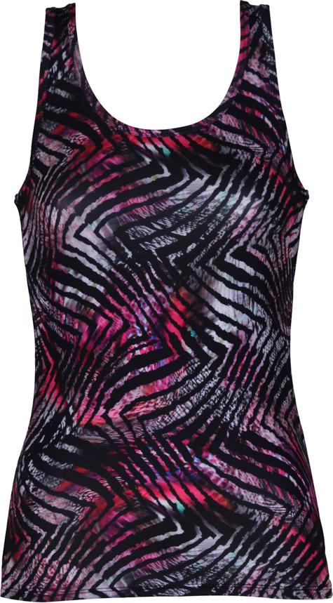 Áo Tank Top Dây Chéo Débardeur Croisé Body Perfection Slimtess - Zèbre (Size
