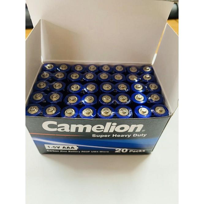 Pin tiểu camelion AAA 1.5v 1 hộp 40 viên