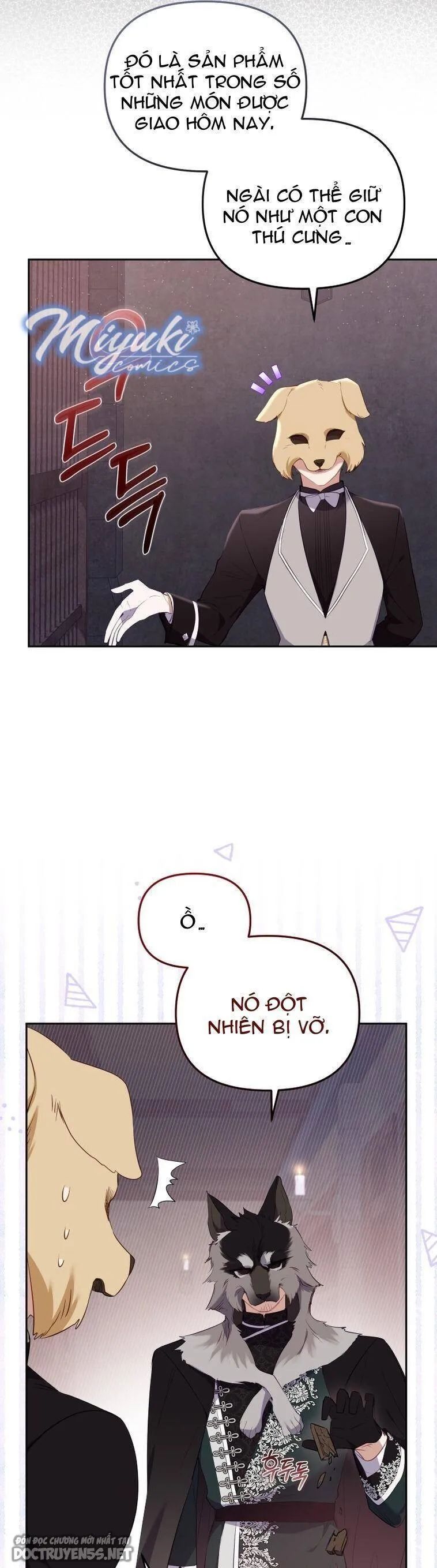 tôi được nuôi dưỡng bởi những kẻ phản diện chapter 30 19