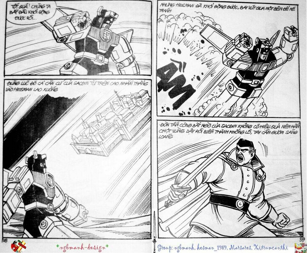 dũng sĩ hesman chapter 76 28