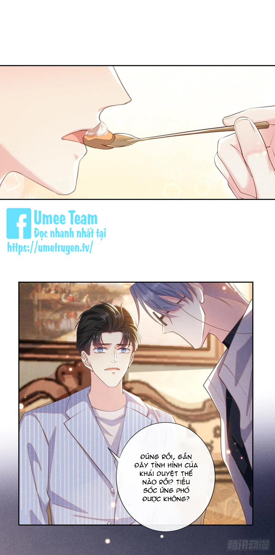 anh ấy gọi tôi là hắc liên hoa chapter 146 5