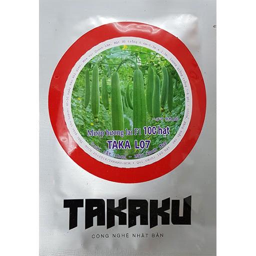 Hạt giống mướp hương Nhật Takaku gói 100 hạt