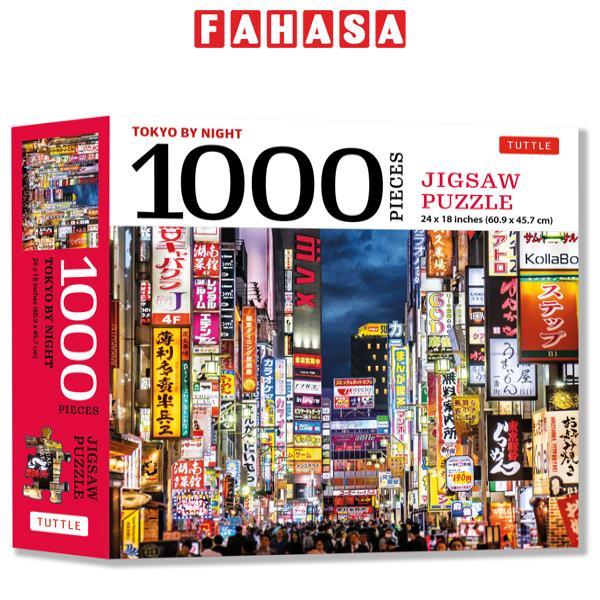 Tokyo By Night - 1000 Piece Jigsaw Puzzle