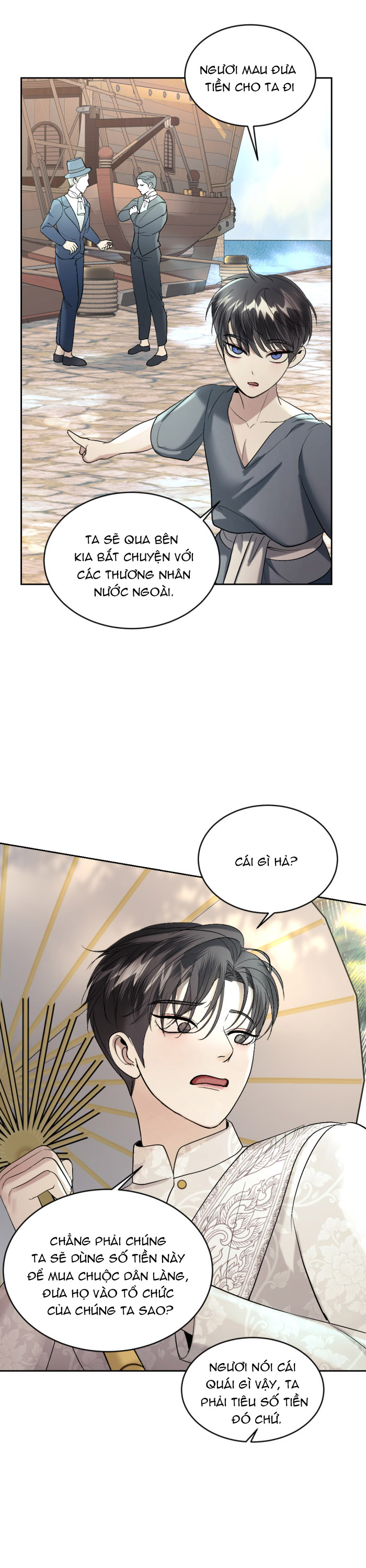 tôi là công tử đẹp nhất xiêm chapter 40 9