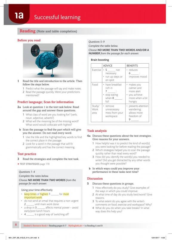 Expert IELTS Band 7.5 Student's Book with Online Audio