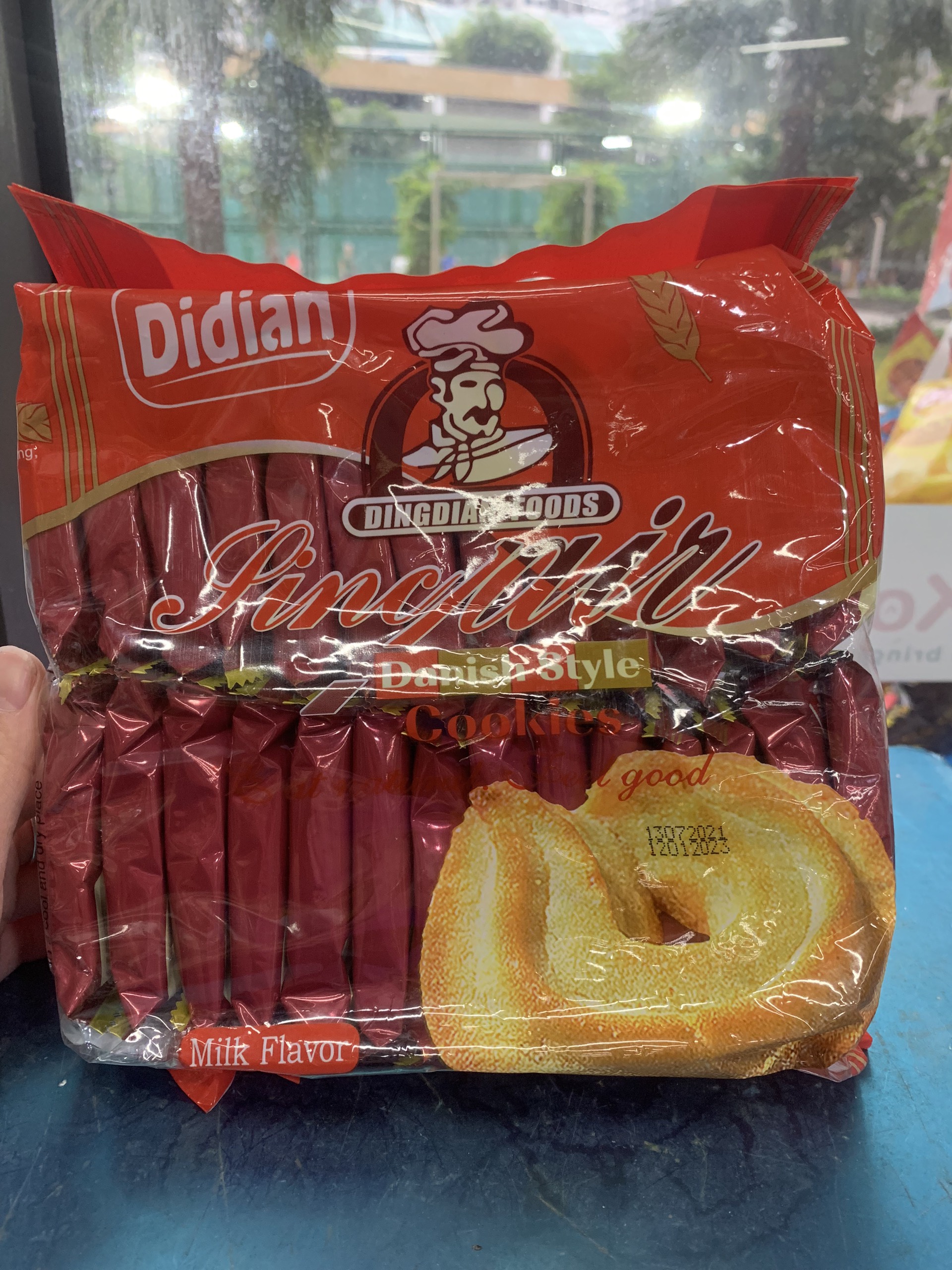 Bánh quy Đan Mạch 476g