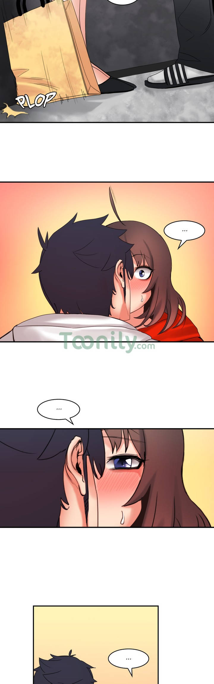 [raw] cô gái đã bị mắc kẹt bên trong bức tường chapter 11 22