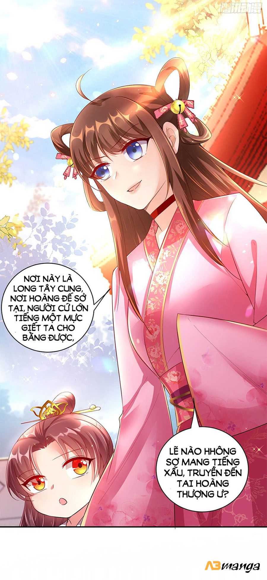 ngã tại hậu cung đương đại lão nữ chapter 25 8