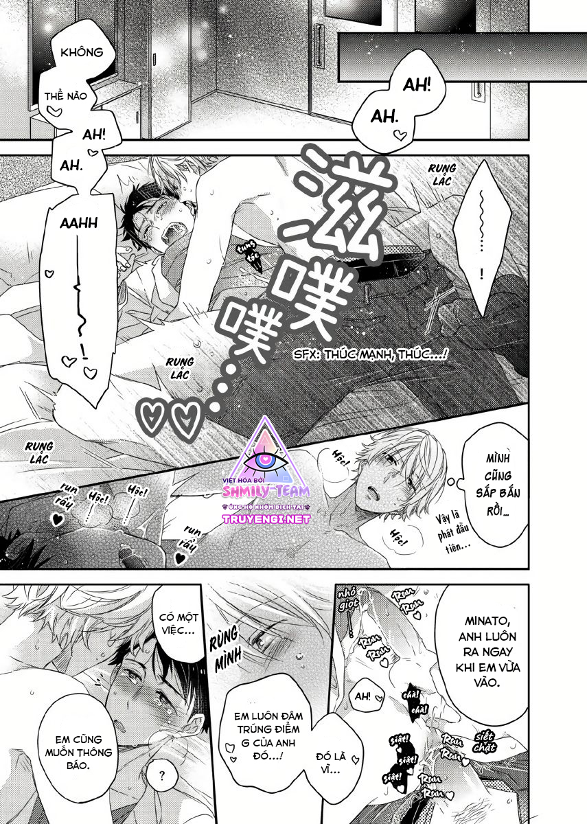 cậu đang lãng phí một thứ tuyệt vời đó! chapter 6 16