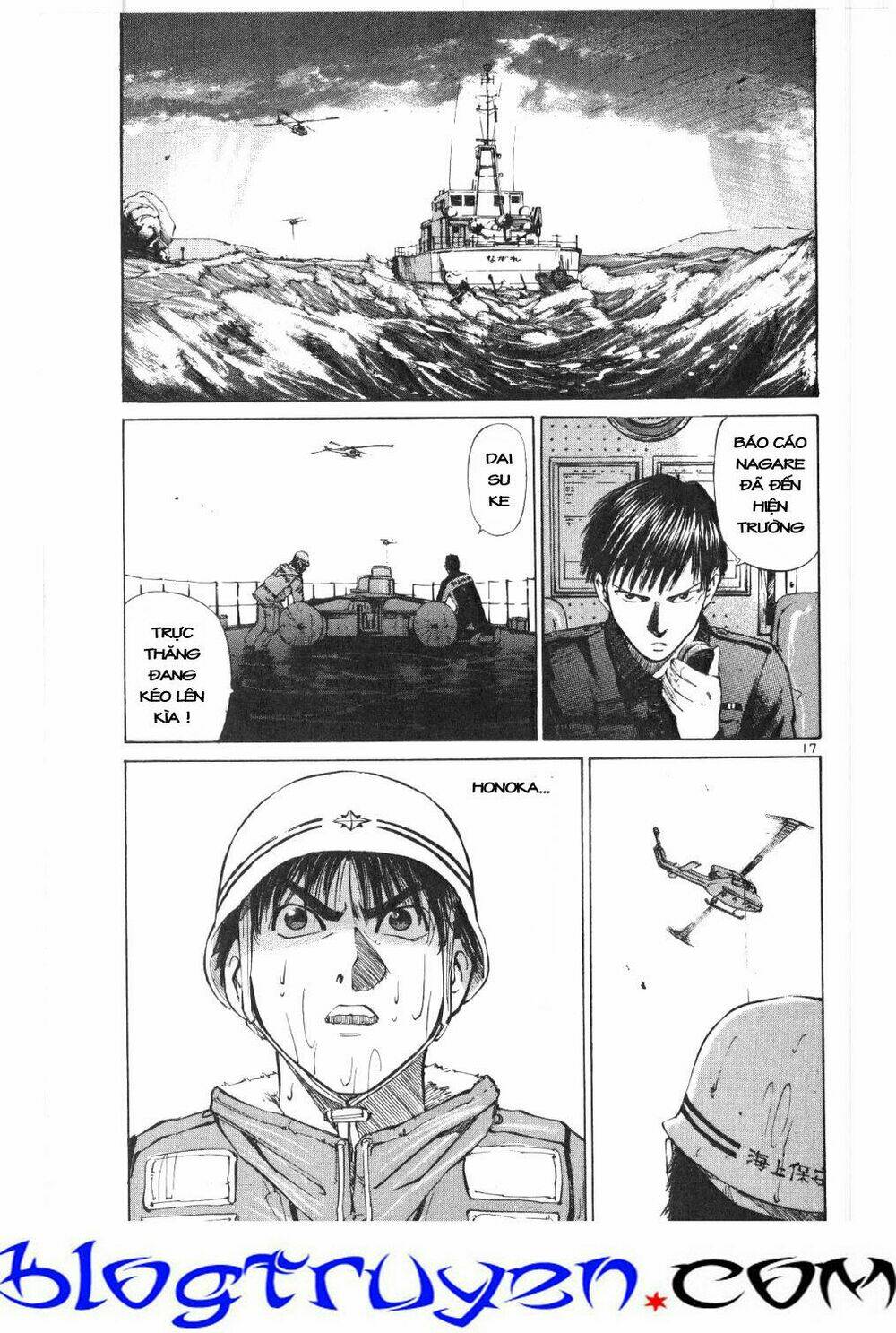 khỉ biển chapter 12 17