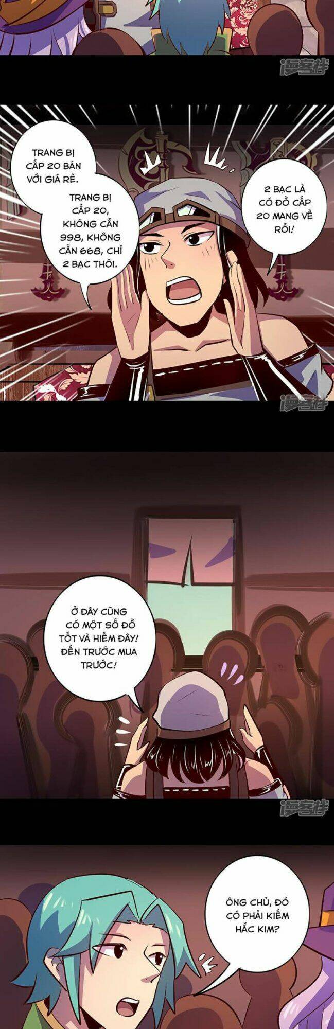 ta không phải là npc chapter 55 5