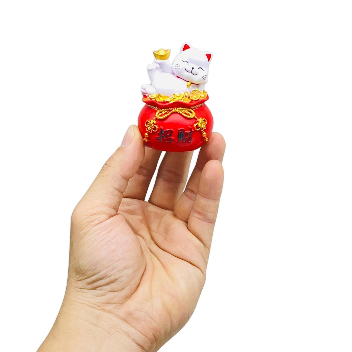 Túi Tiền Mèo Tài Lộc - L2024-85