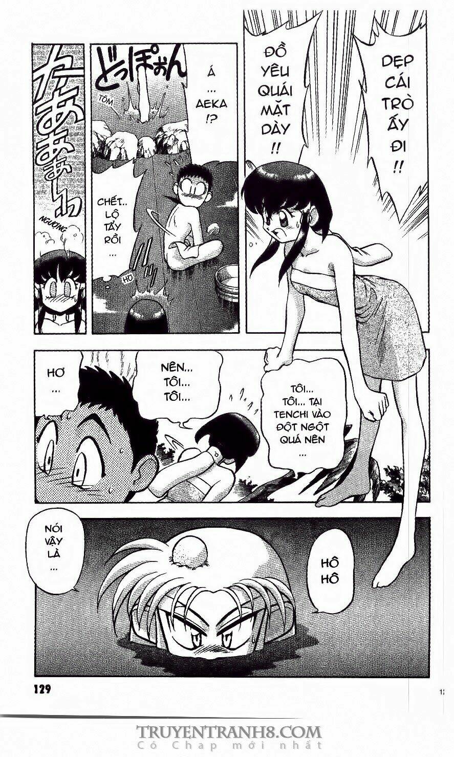 tenchi vô dụng chapter 13 6