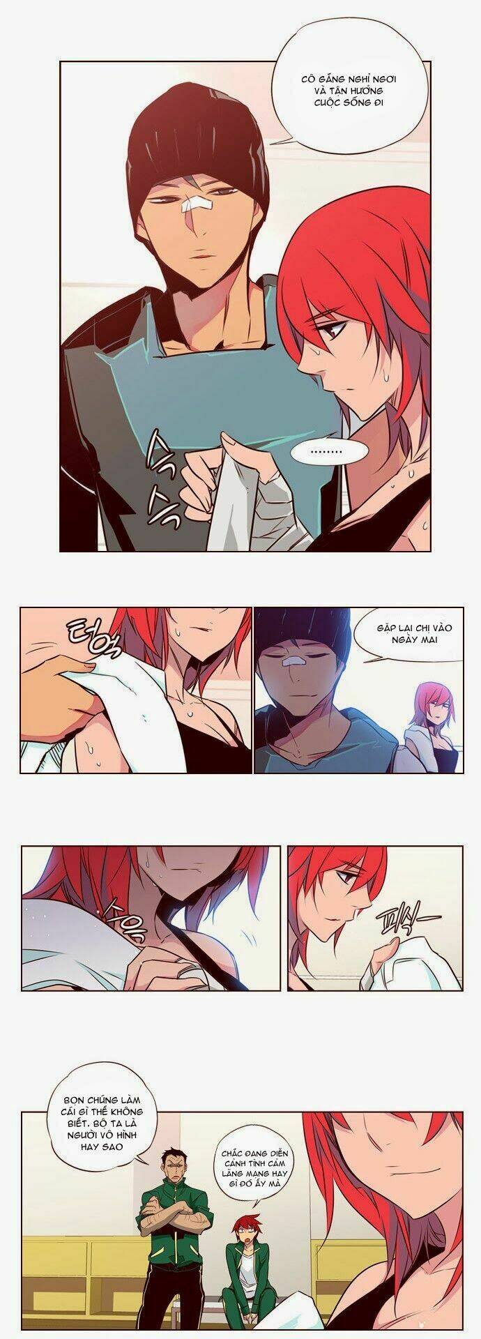nữ sinh trường wilds chapter 120 7