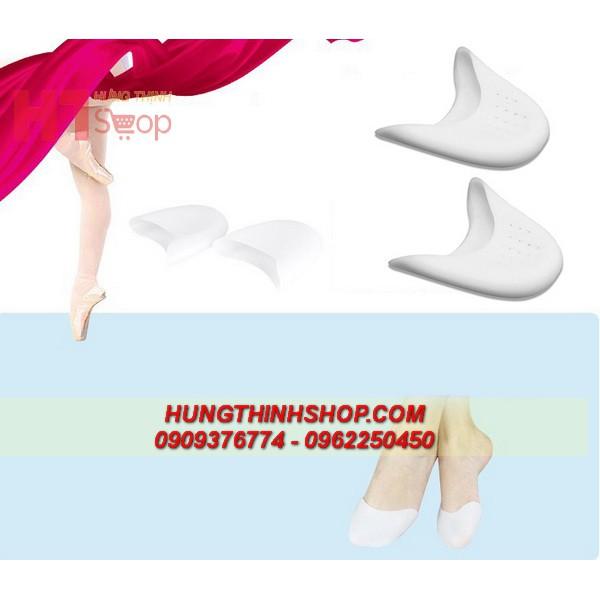 MIẾNG ĐỆM MŨI GIÀY ÊM CHÂN SILICON