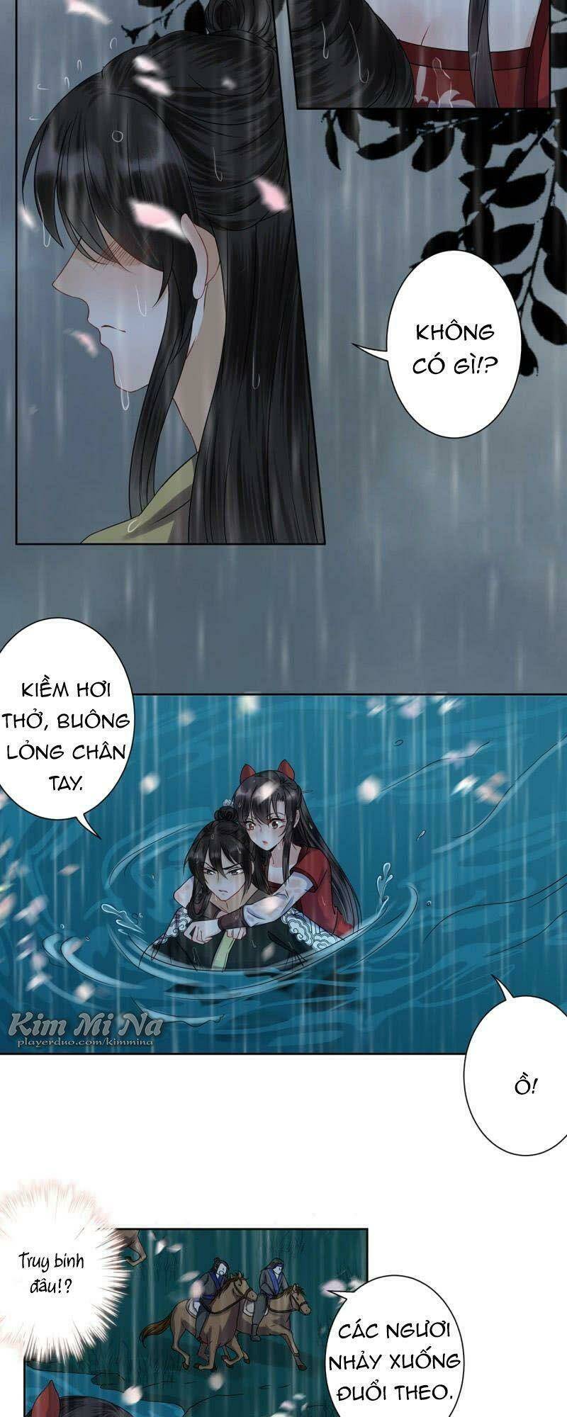 vương gia kiêu ngạo quá khó cua chapter 11 14