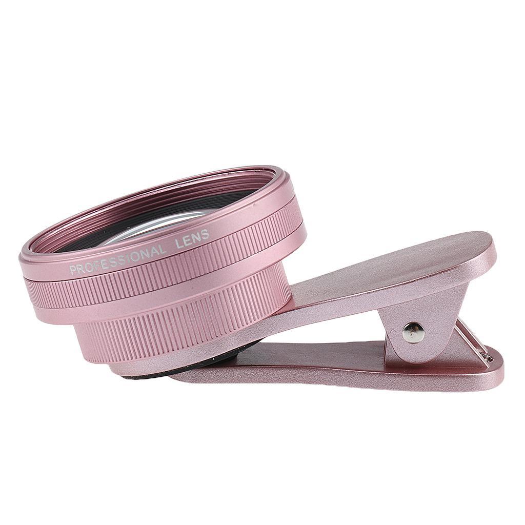 Optical Glass No Distortion 0.6X Wide-angle Lens Clip-on Phone