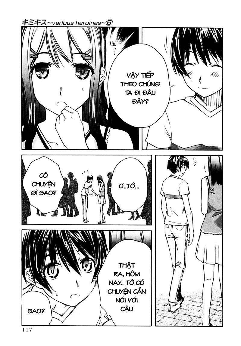 kimi kiss: various heroines chapter 42 9