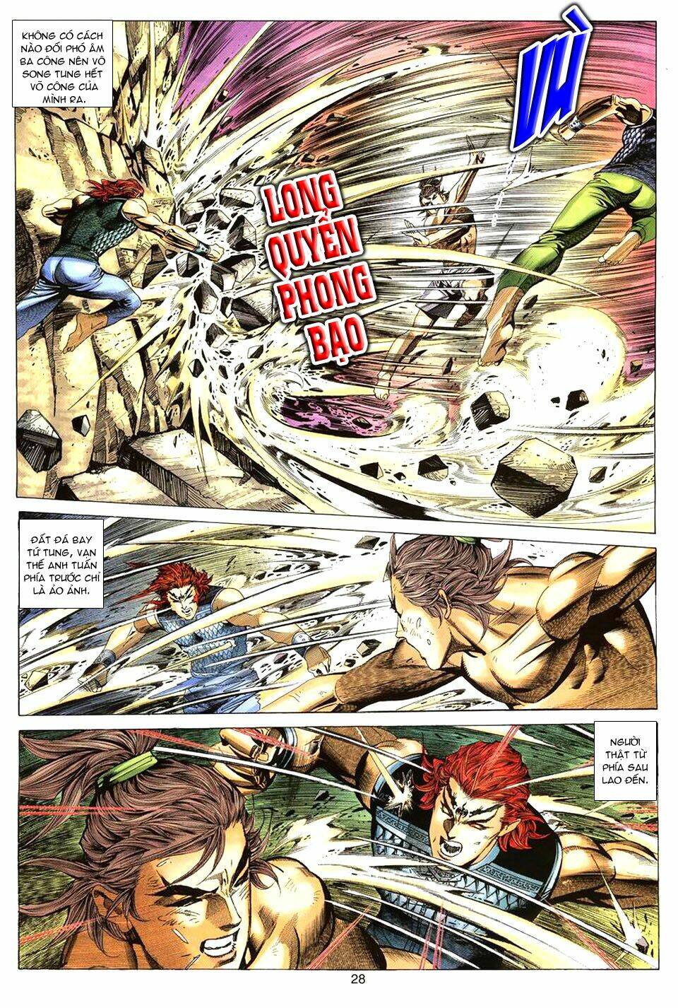 tuyệt thế vô song chapter 68 29