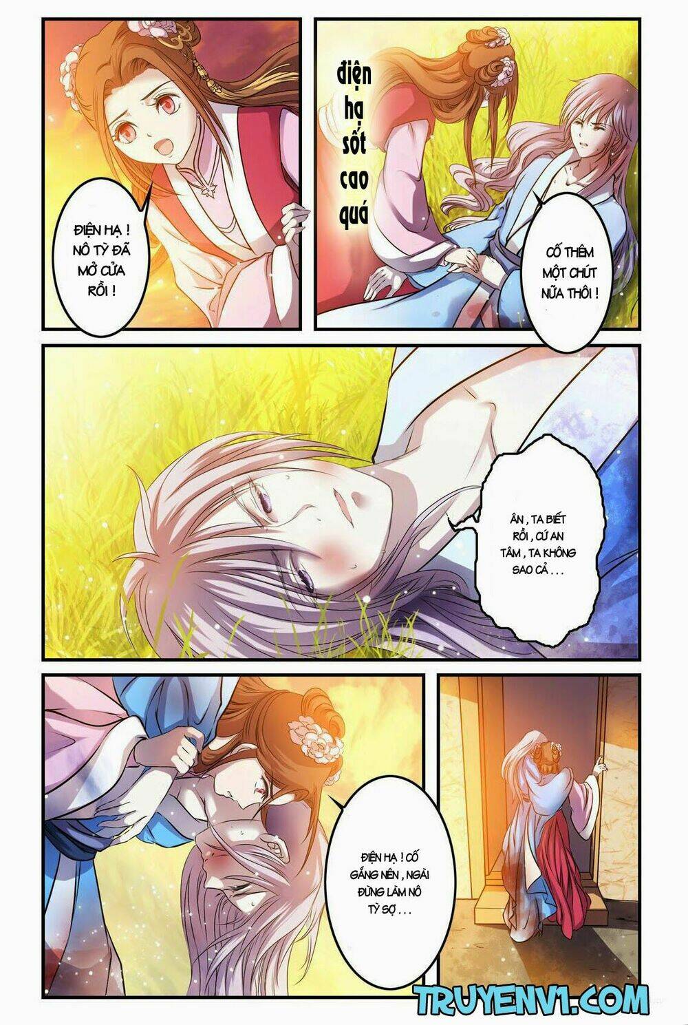 làm vương gia không dễ chapter 4.2 10