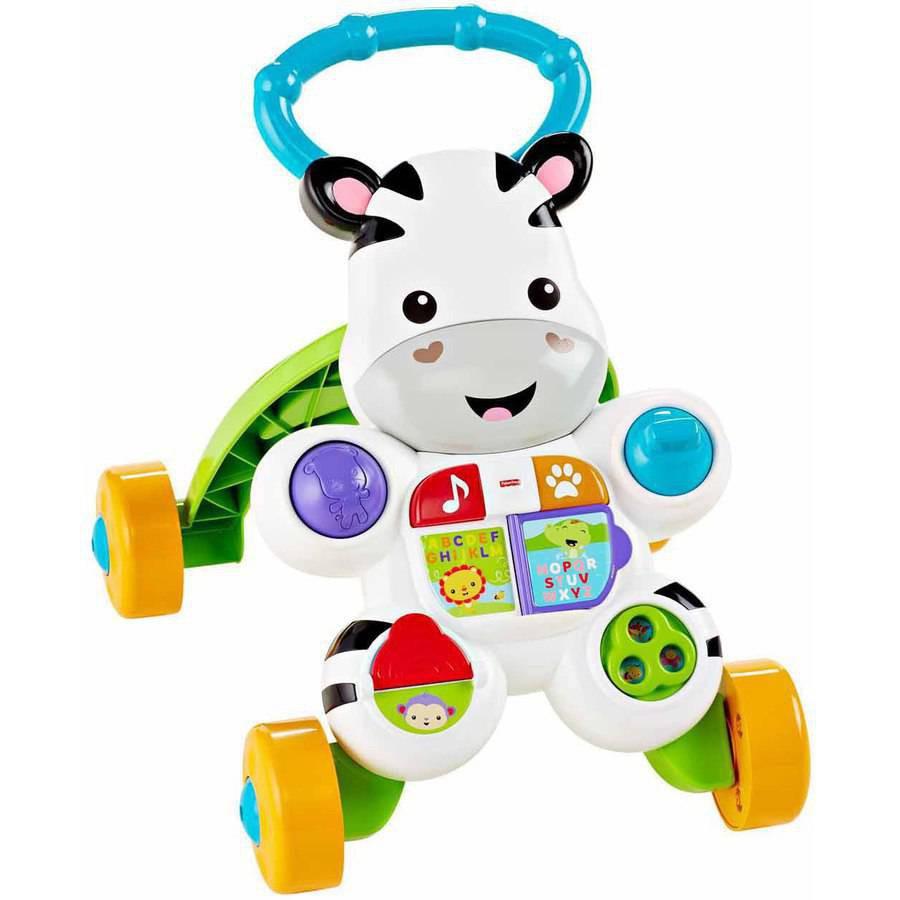 XE TẬP ĐI FISHER-PRICE LAUGH &amp; LEARN WITH ME ZEBRA WALKER
