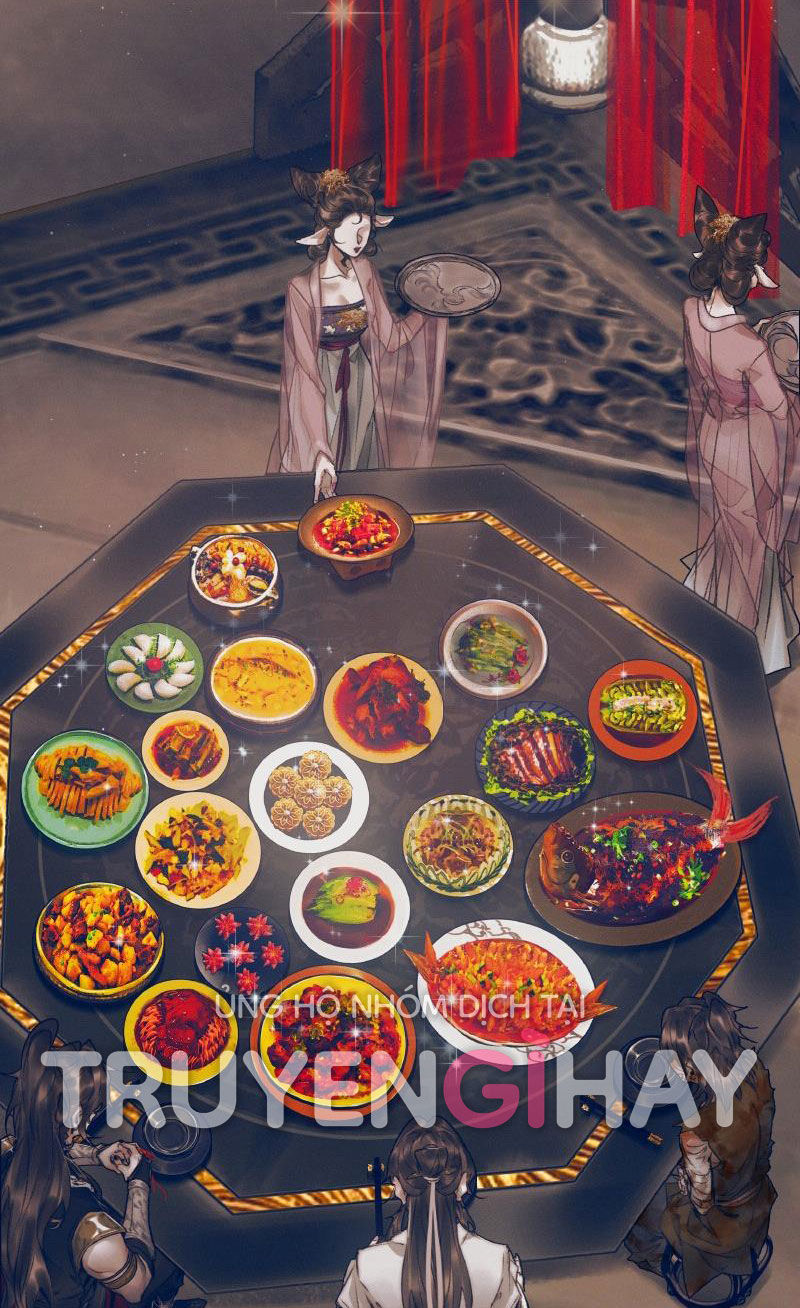 thiên quan tứ phúc - bách vô cấm kỵ chapter 80.1 11