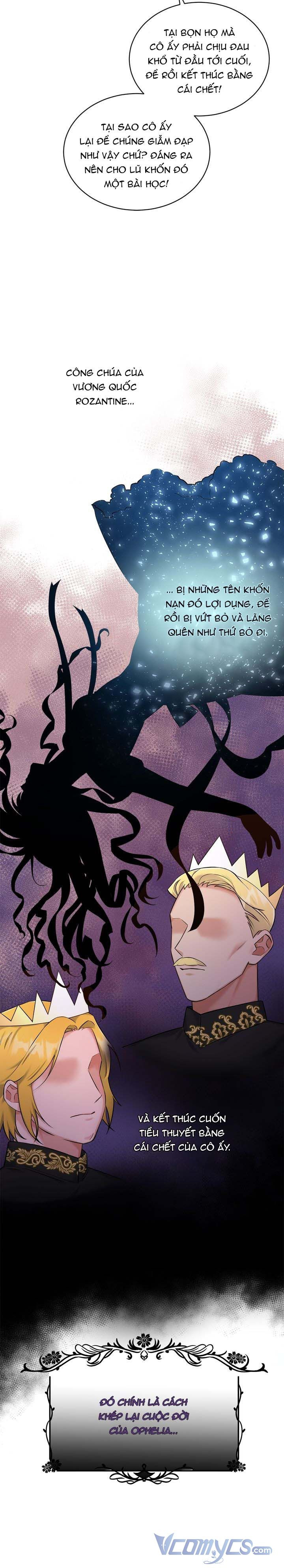 ophelia - nữ hoàng tiên tri chapter 1 18