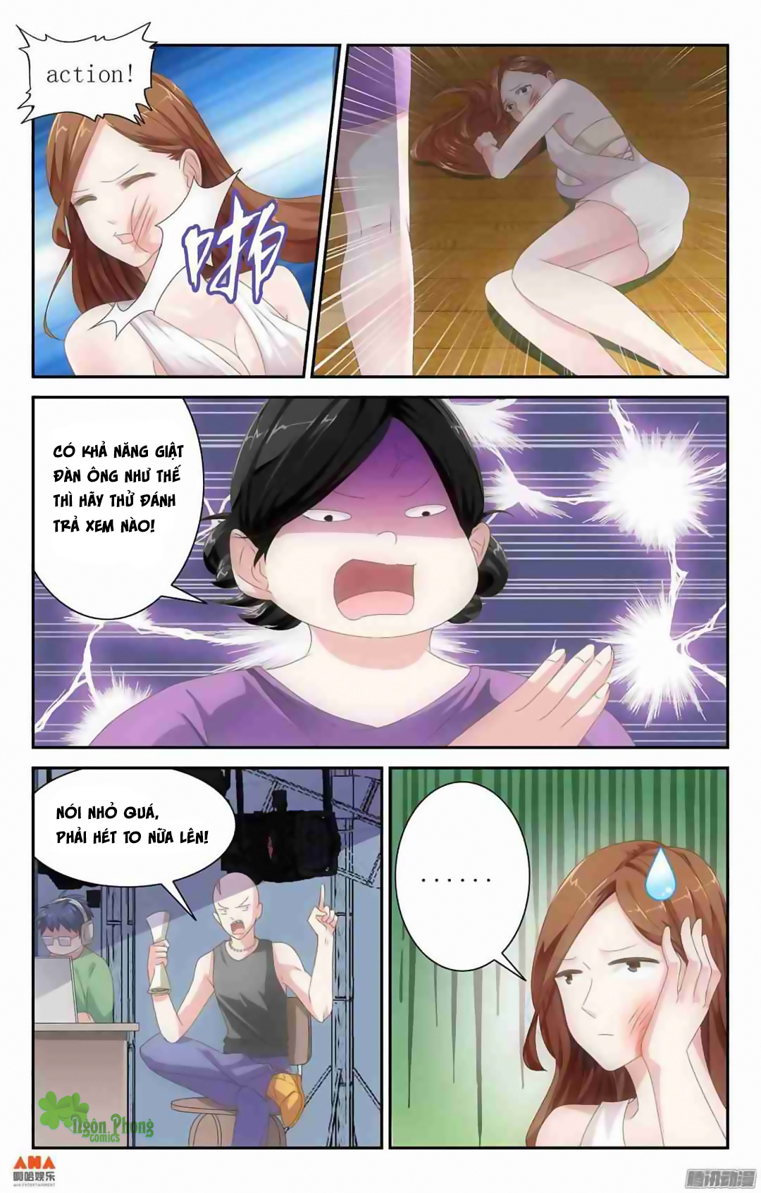 Làm Ơn Đi! Đừng Ám Tôi Nữa chapter 1 - Trang 6