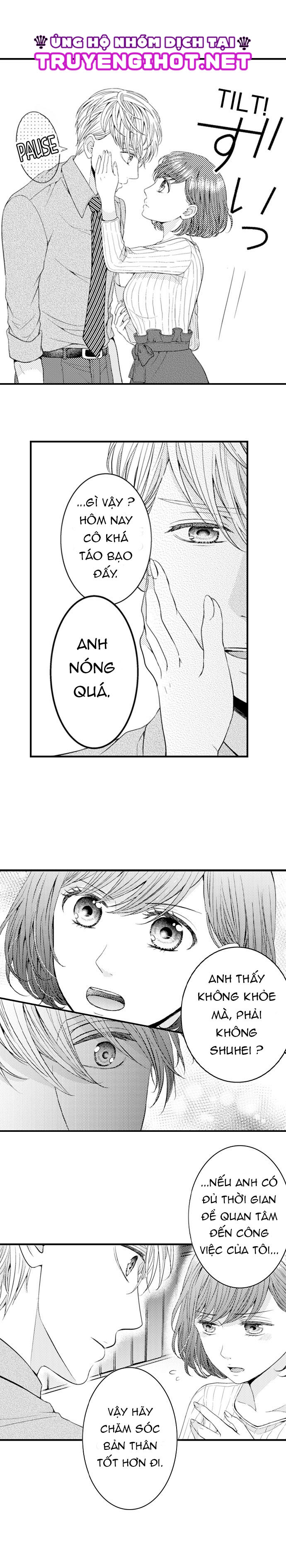 chỉ ôm thôi là không đủ chapter 11 8