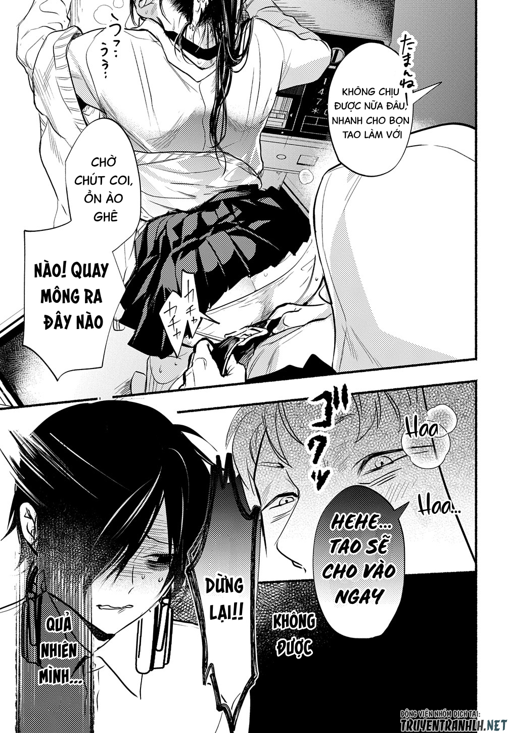 nếu ở thế giới mà dù có làm gì cũng không bị kết tội, bạn sẽ làm gì? chapter 1 47