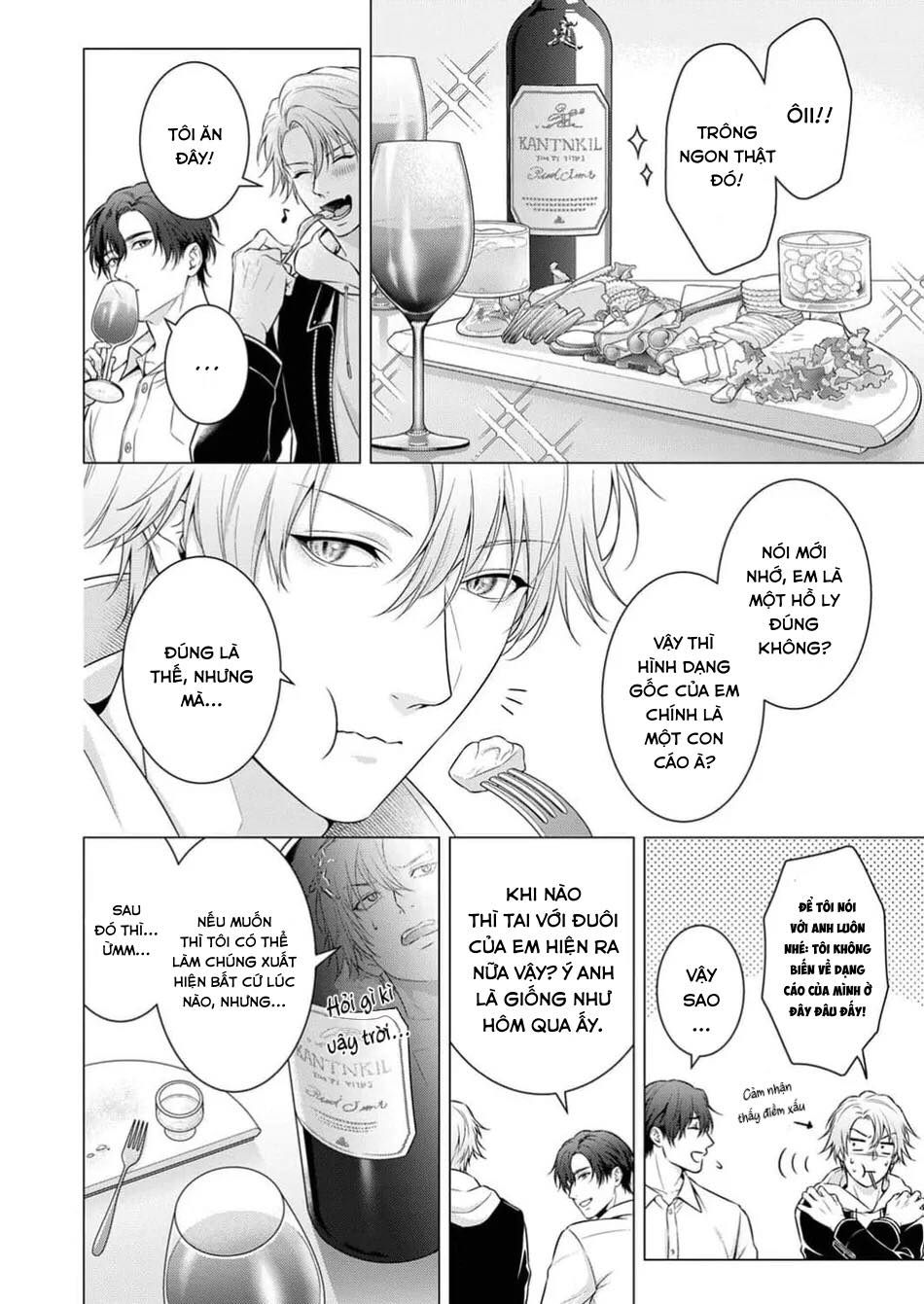 hãy để anh chạm vào cái đuôi hư hỏng này nhé chapter 2 9