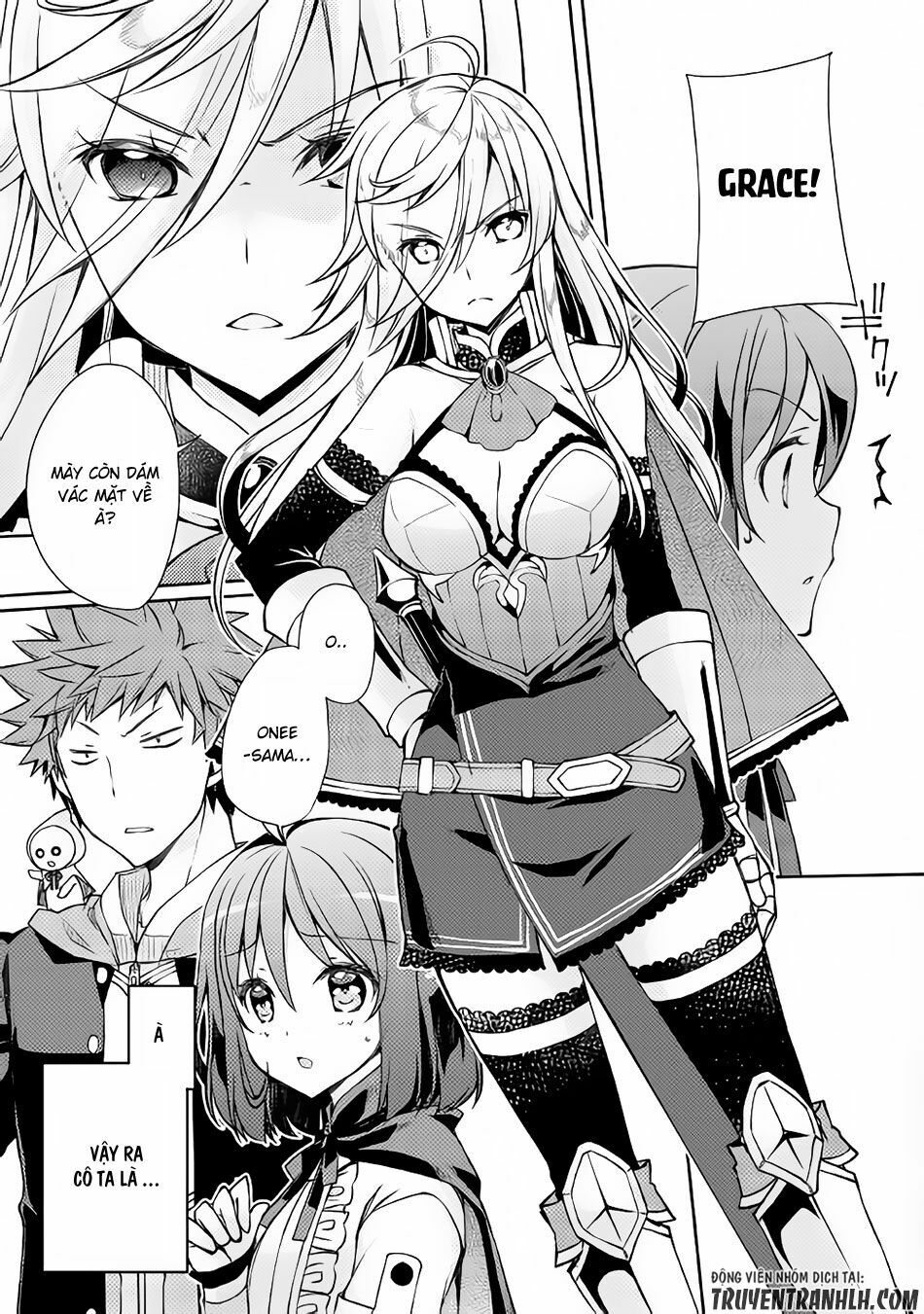 yankee wa isekai de seirei ni aisaremasu chapter 6 5