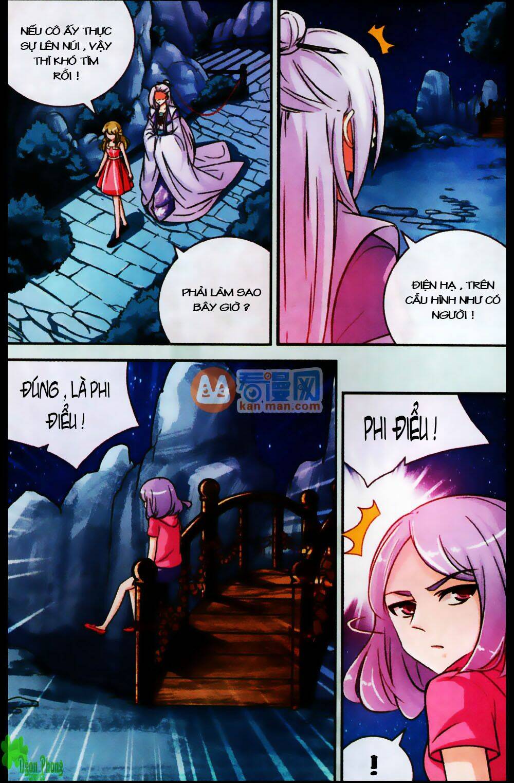 mộng khê kỳ đàm chapter 17 20