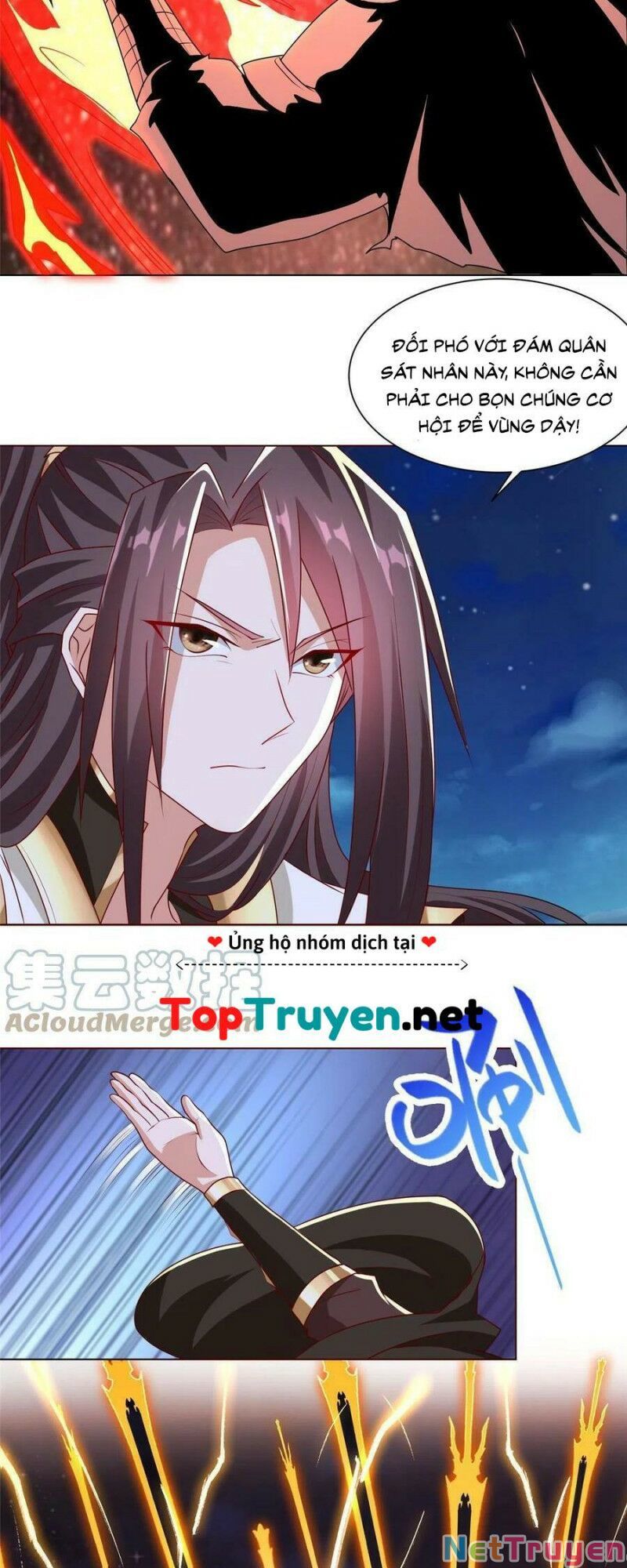 người nuôi rồng chapter 138 7