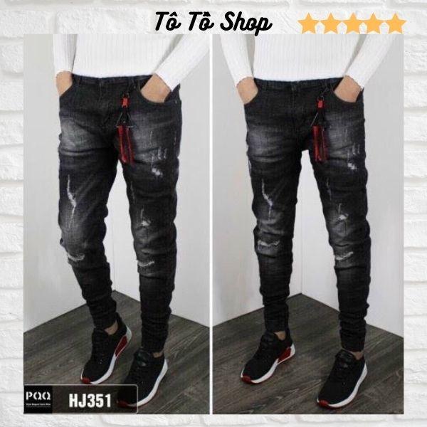 Quần Bò Nam Mẫu Mới Chất Liệu Denim Cao Cấp Thời Trang Chuẩn Hàng Shop Tô Tồ Shop - QJN75