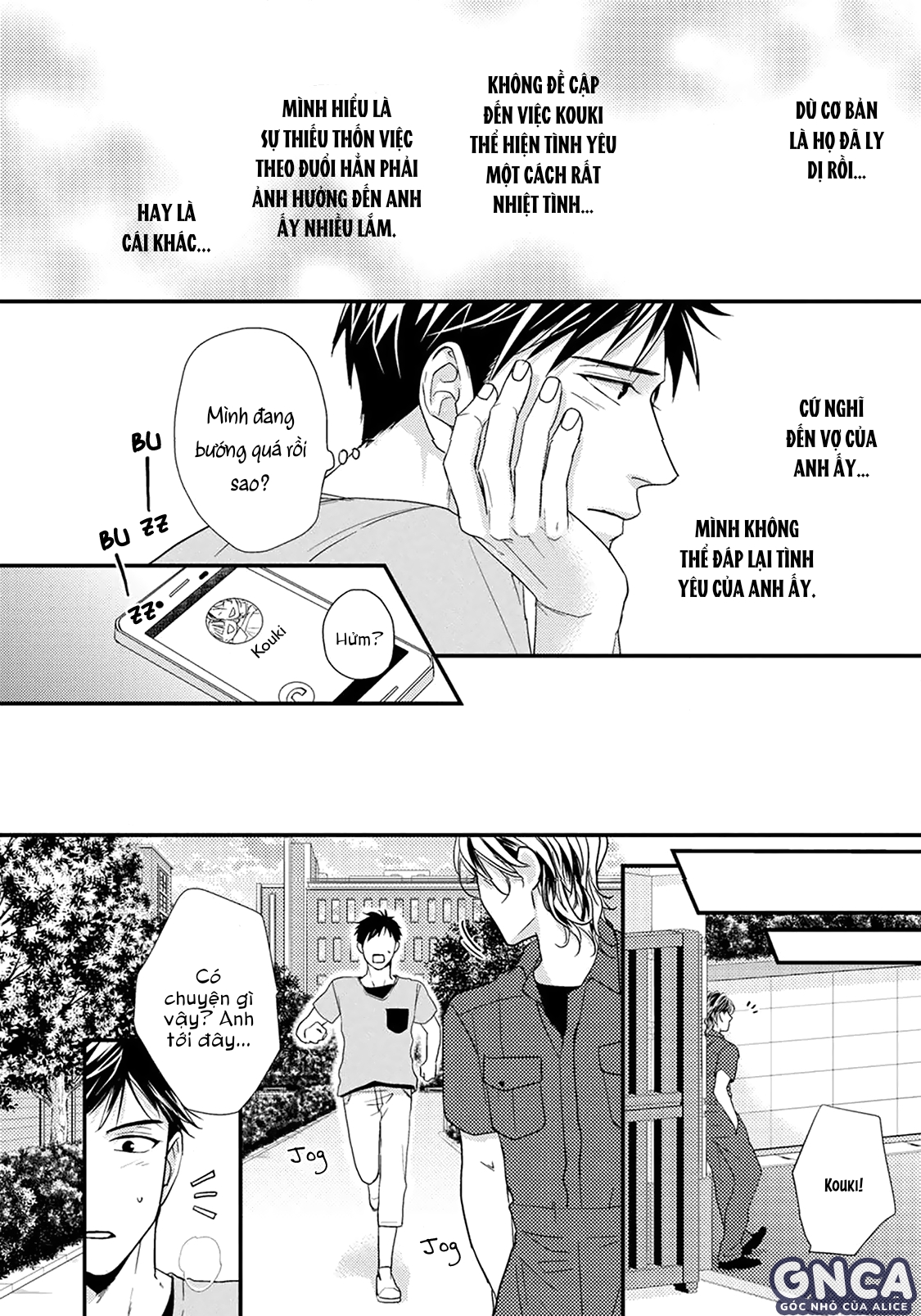 18+ gia đình hạnh phúc chapter 4 10