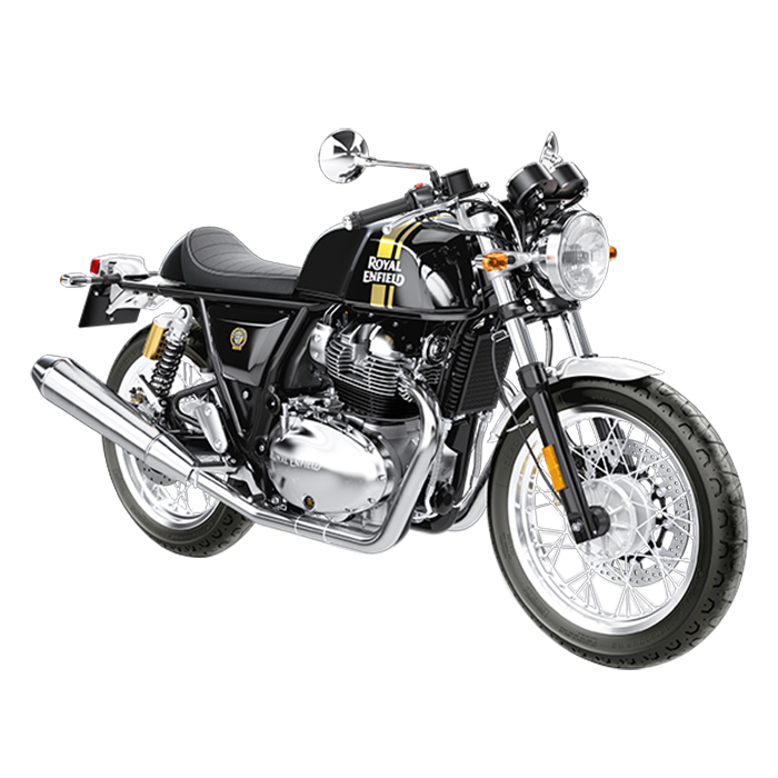 Xe Motor Royal Enfield Continental GT - Đen bóng