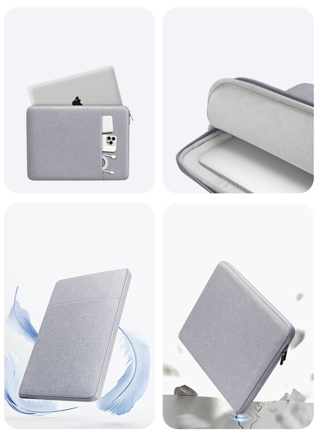 Túi chống sốc bao chống sốc dành cho máy tính, laptop, surface - Hàng chính hãng