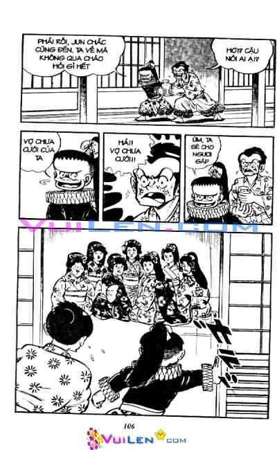 kiếm sĩ góc vuông - chokkaku chapter 4 106