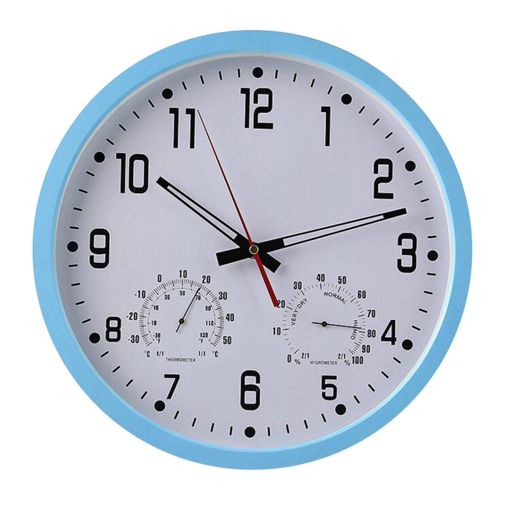 Simple Hanging Clock with Temperature Humidity Display