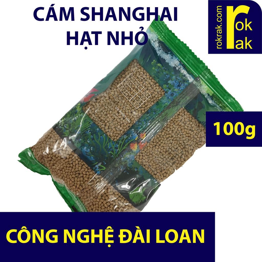 Cám cá Shanghai / ORIO thức ăn cho cá lên màu 100g hạt nhỏ