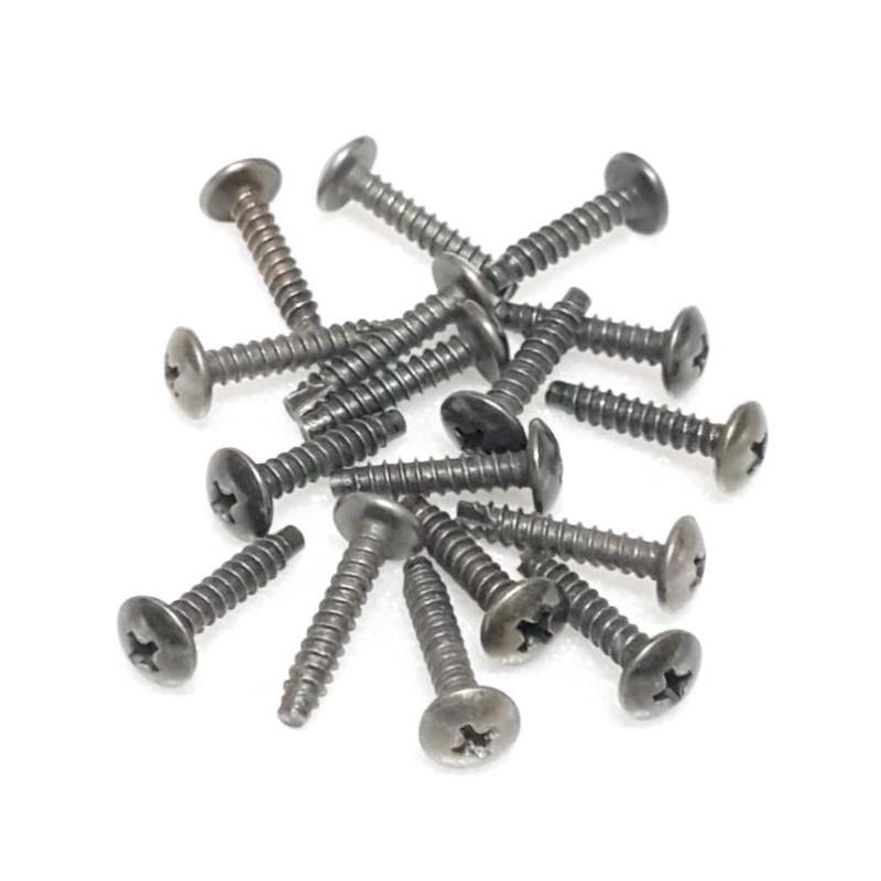 VÍT BẰNG ĐEN DÙ 4LY 1.4CM 100 CON