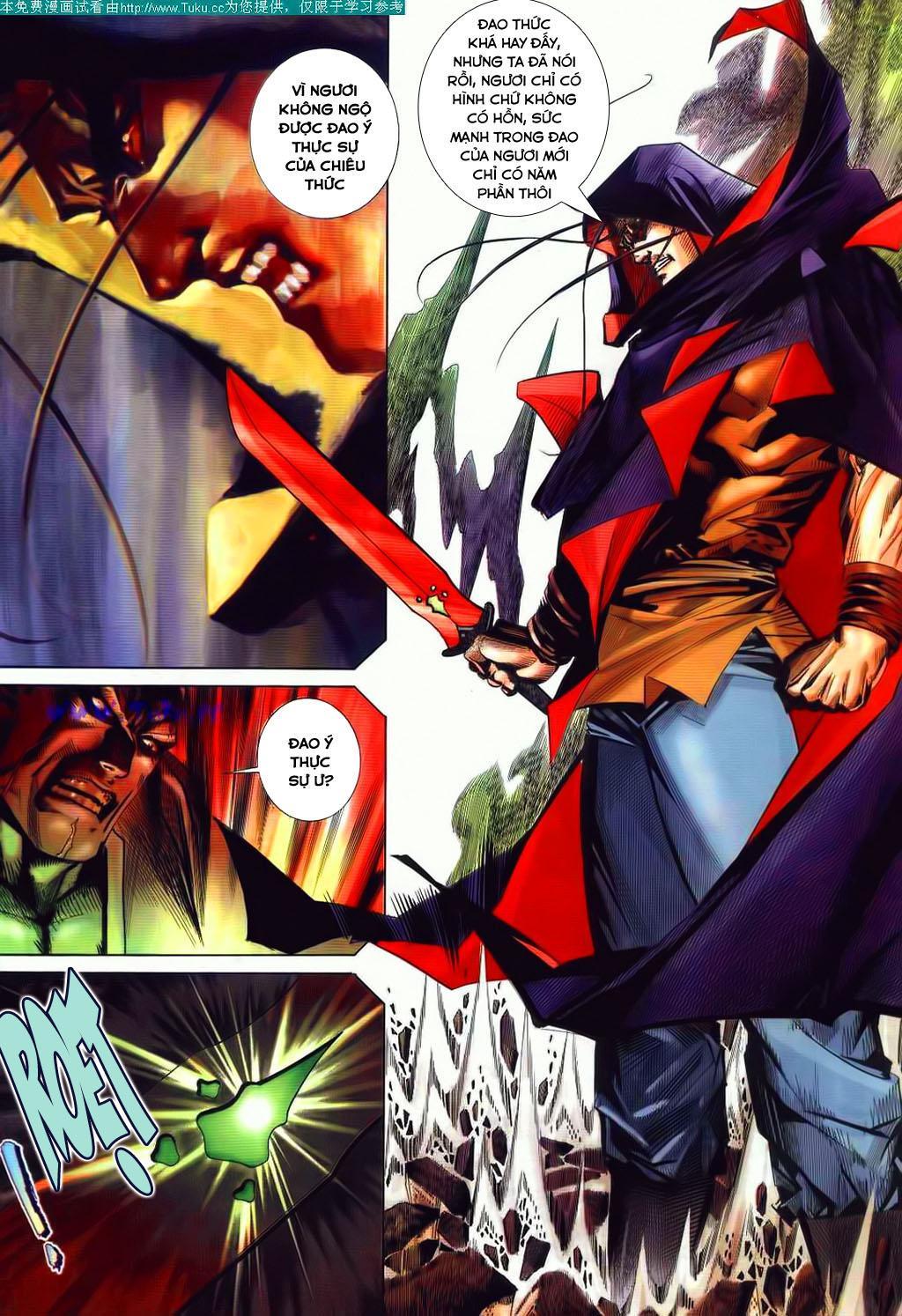 bá đao chapter 76 20