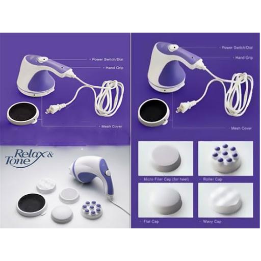 Máy massage cầm tay Relax & Spin Tone