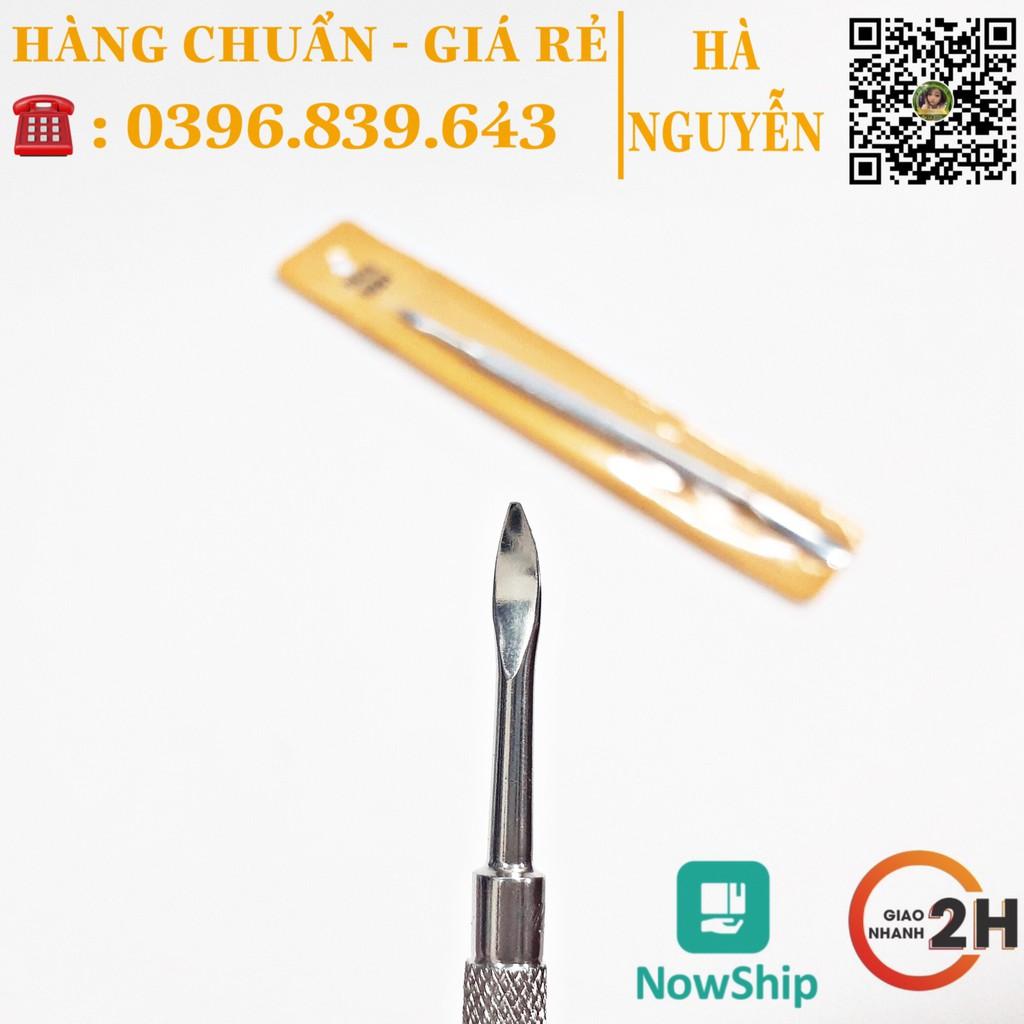 Cây Đẩy Da - Lấy Khóe, Sủi Móng, Đẩy Da ChếtT INOX NHẬT B281