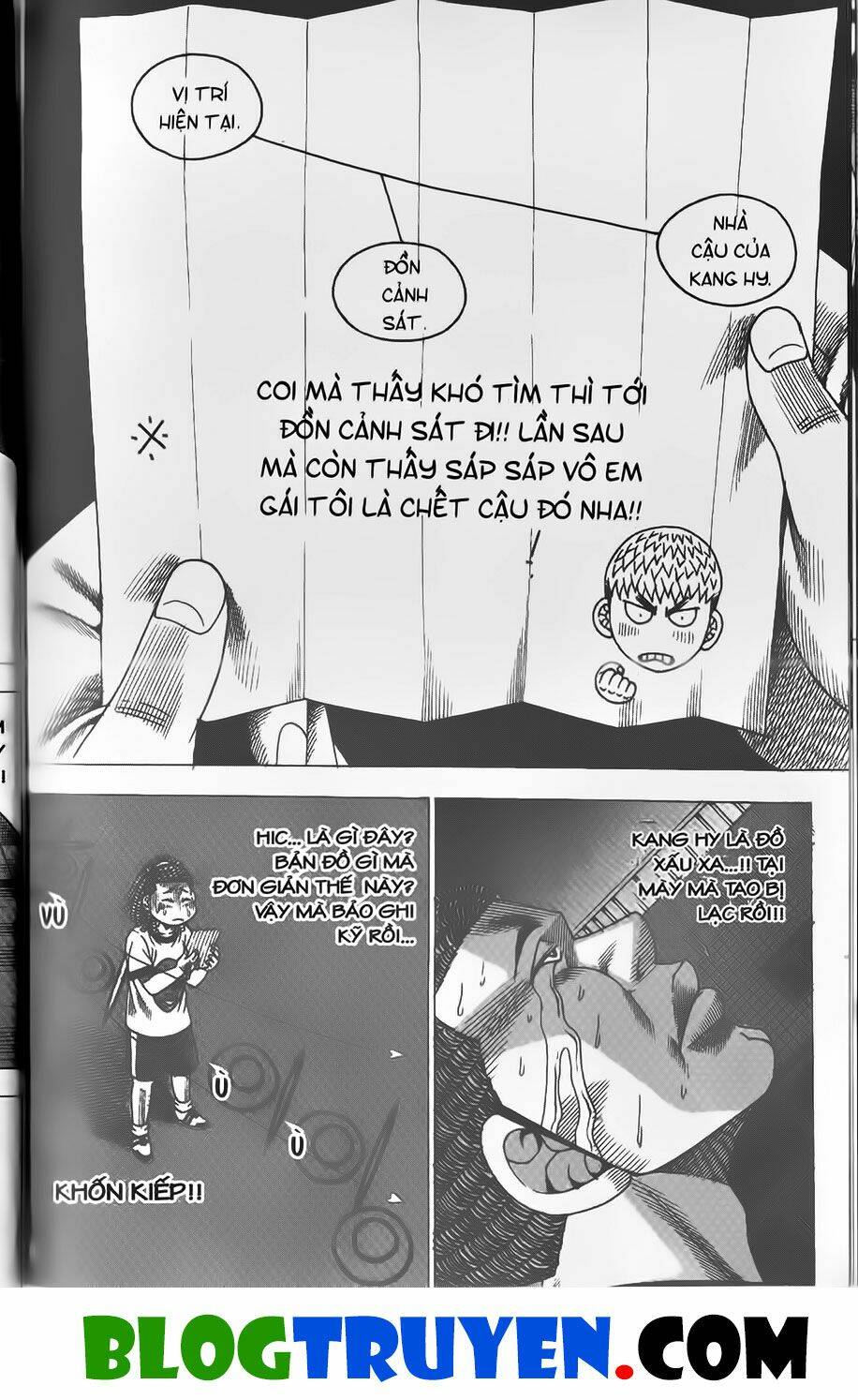 bitagi - anh chàng ngổ ngáo chapter 384 7