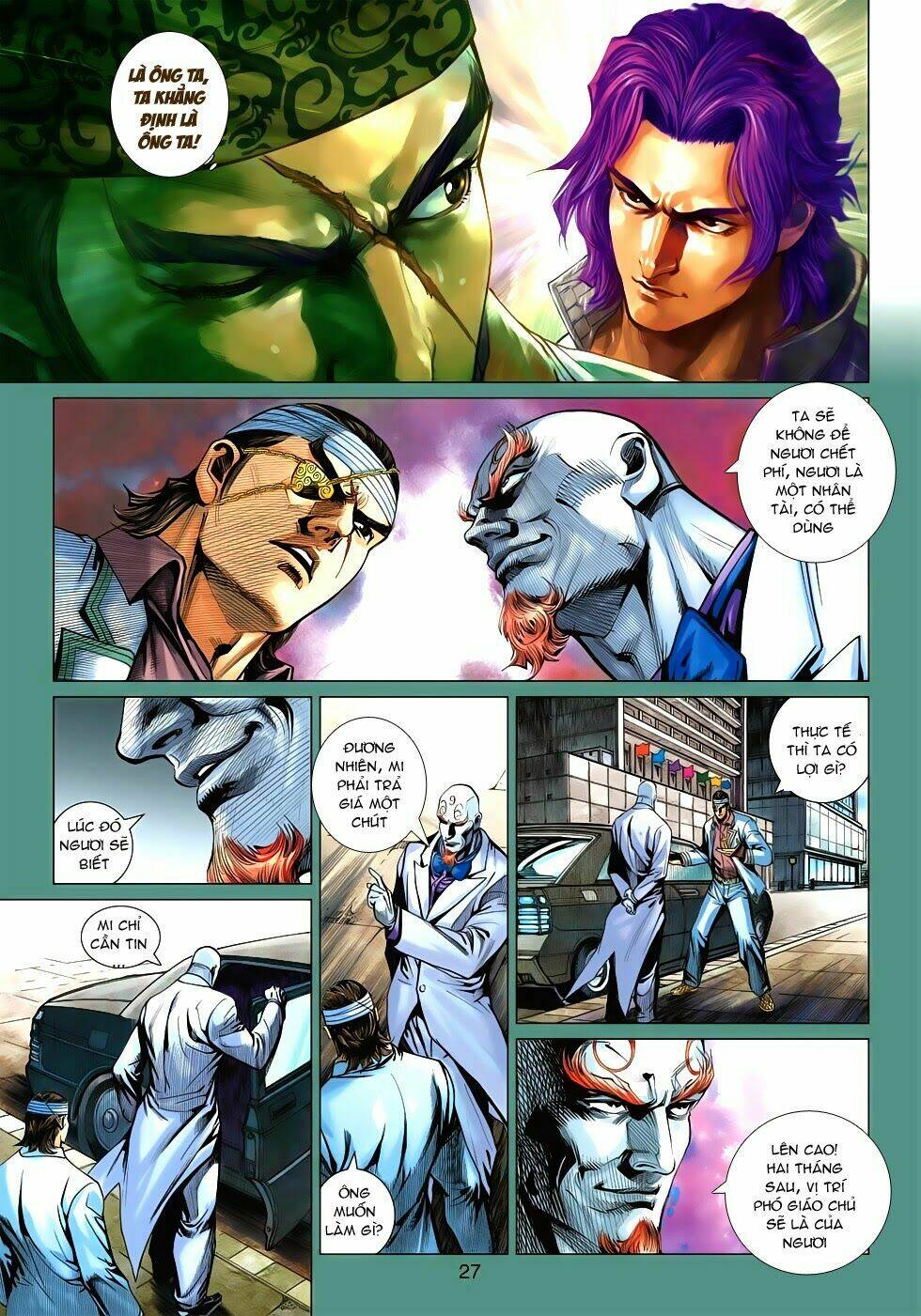 tân tác long hổ môn chapter 547 24