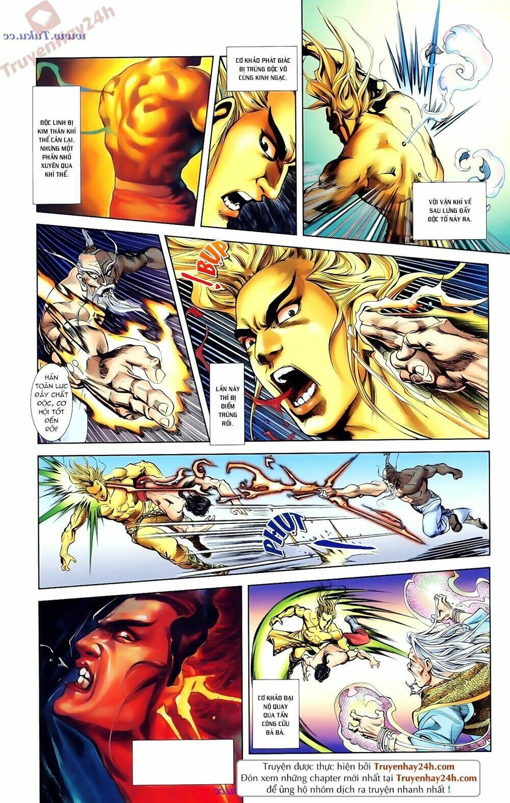 thiên tử truyền kỳ 1 - cơ phát khai chu bản chapter 84 24