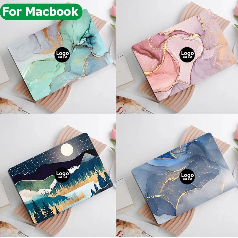 Ốp Điện Thoại Cứng Màu Nhám Tích Hợp Bàn Phím 2020 2021 Cho Macbook Air 13 inch M1 M2 A2681 A2337 A2338 Retina 13 A2251 A2289
